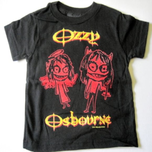Sourpuss Other - Ozzy Osbourne Toddler Tee